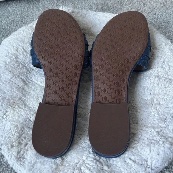 Sam Edelman Yellow and Gold Patterned Sandals - Picture 9 of 9